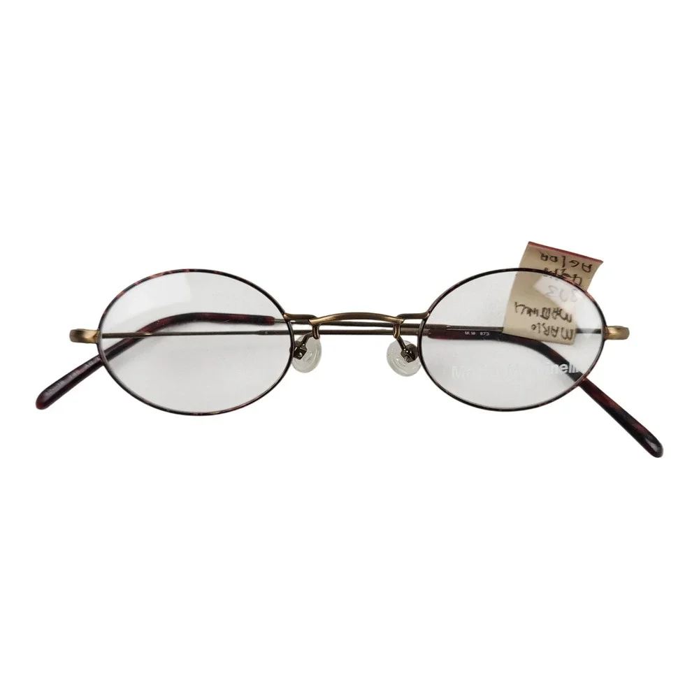 Lot of 11 Vintage Eyeglasses Frames NOS Mix Resellers Martinelli Round SMALL
